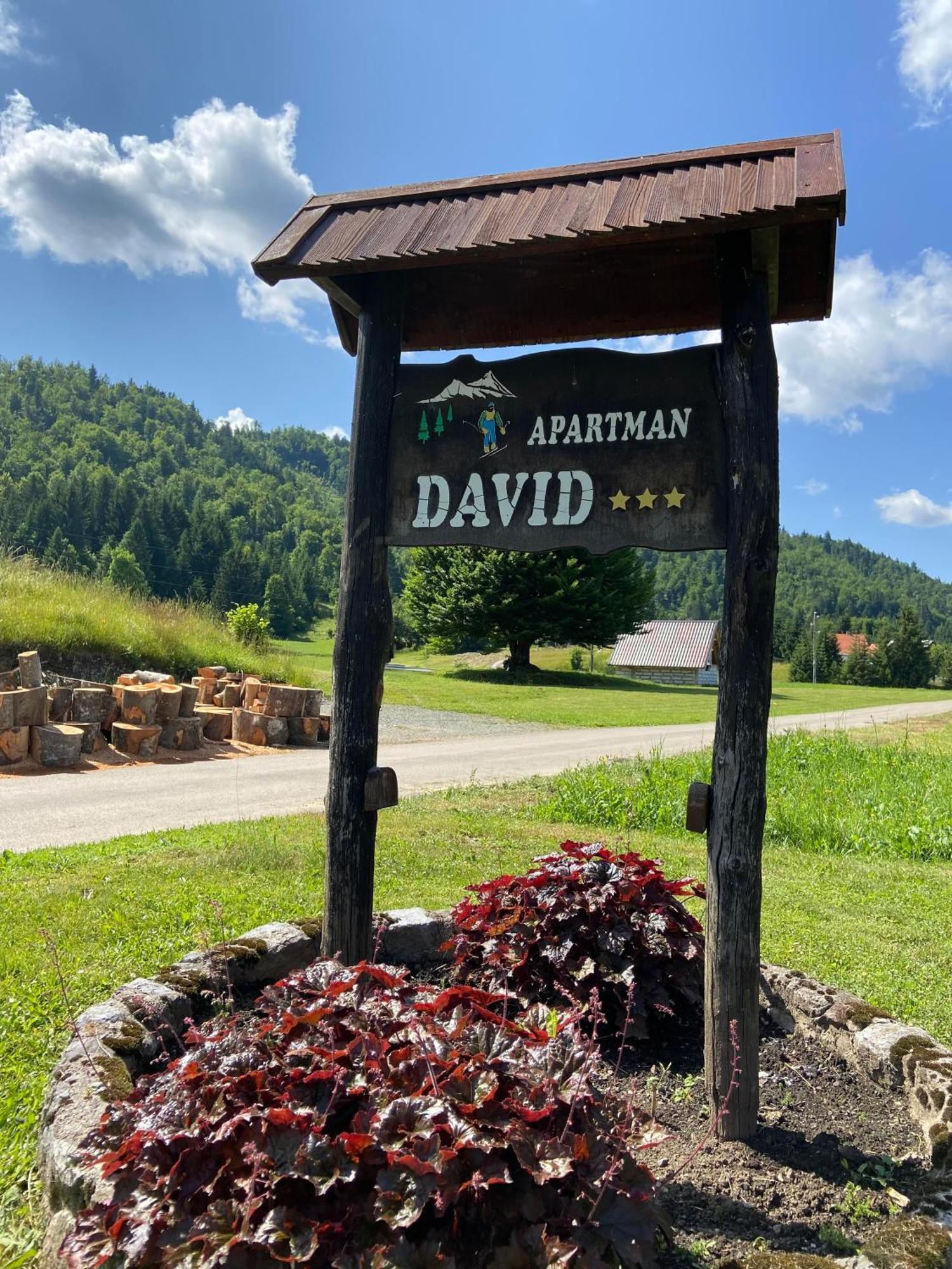 Apartment David Trsce Εξωτερικό φωτογραφία